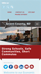 Mobile Screenshot of grantcountysd.com